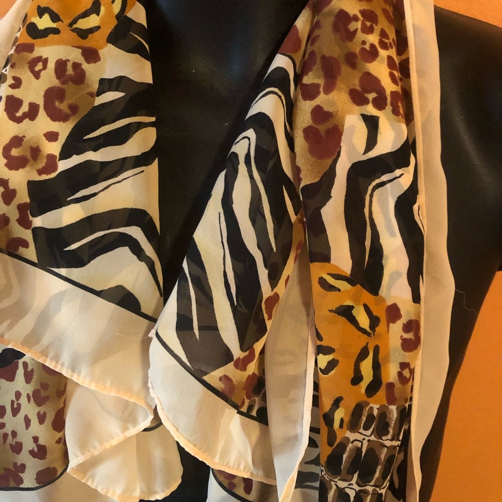 Animal Print Scarf!